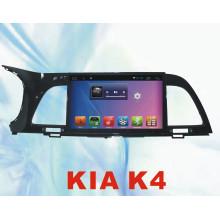 Android System Car DVD Bluetooth for KIA K4 9inch with Car GPS